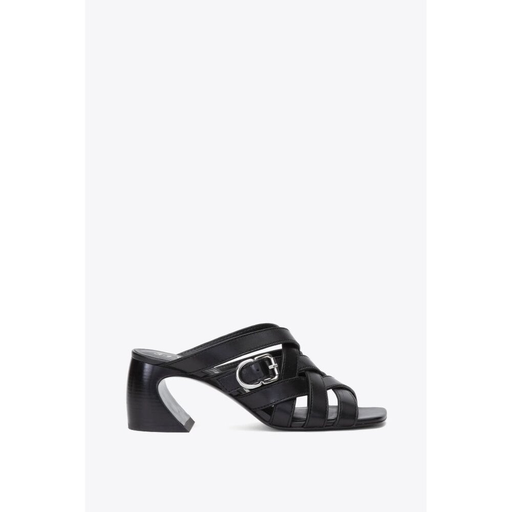 🆕 3.1 PHILIP LIM Open Woven ID Mule Sandal Shoes 8 Black